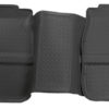 Husky Liners 99-06 Chevy Silverado/GMC Sierra (All Ext. Cab) Classic Style 2nd Row Black Floor Liner - Image 2