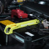 Grimm Speed Subaru Impreza/WRX/STI/Legacy/Forester/Baja/BRZ Lightweight Battery Tiedown- Neon Green - Image 5