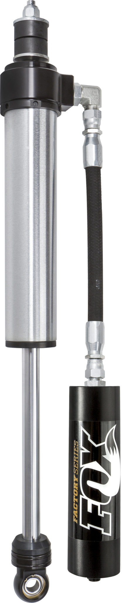 Fox 07+ Toyota Tundra 2.5 Factory Series 9.4in. Remote Reservoir Rear Shock Set / 0-1.5in. Lift - Image 3