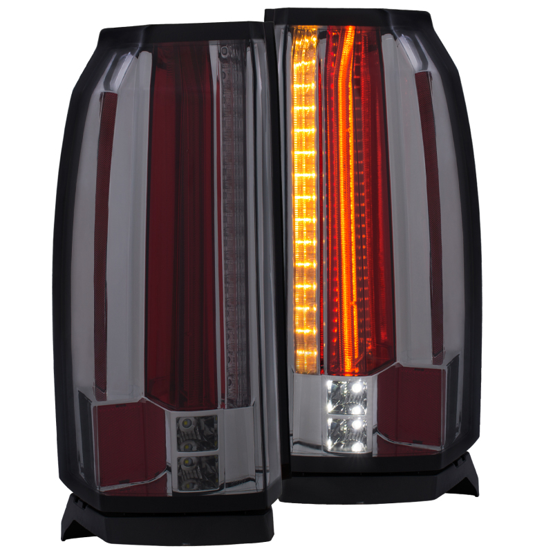 ANZO 2015-2017 GMC Yukon/Yukon XL LED Taillights Smoke - Image 2