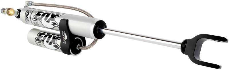 Fox 11+ Chevy HD 2.0 Performance Series 9.4in. Smooth Body Remote Res. Front Shock / 7-9in. Lift - Image 7