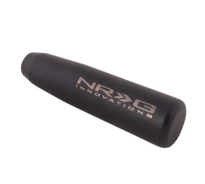 NRG Universal Short Shifter Knob - 5in. Length / Heavy Weight 1.27Lbs. - Black Wrinkle Finish - Image 4