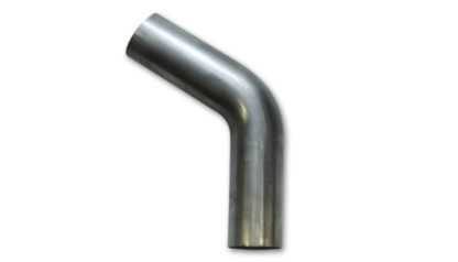 Vibrant 1.5in O.D. T304 SS 60 deg Mandrel Bend 6in x 6in leg lengths (1.5in Centerline Radius) - Image 2