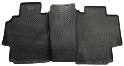 Husky Liners 98-01 Dodge Ram 1500/2500/3500 Quad Cab Classic Style 2nd Row Black Floor Liners - Image 2