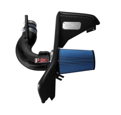 Injen 2016+ Chevy Camaro 2.0L Wrinkle Black Power-Flow Air Intake System - Image 2