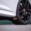 mountune / Rally Armor 13-18 Ford Focus ST Mud Flap Set - Yellow - Image 9