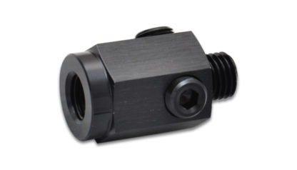 Vibrant 14mm x 1.5 Metric Extender Fitting with 1/8in NPT Port - Image 2