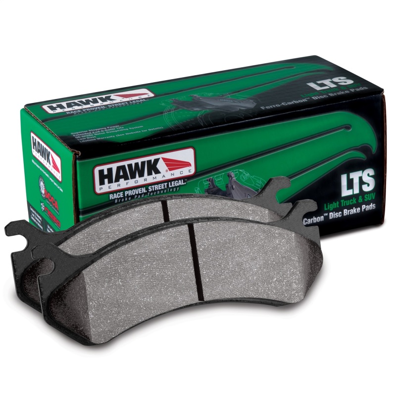 Hawk 12-15 Cadillac Escalade / 12-17 Chevrolet Tahoe Front LTS Street Brake Pads - Image 2