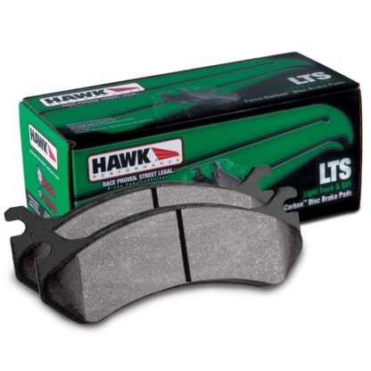 Hawk 2018 Jeep Wrangler Rubicon LTS Street Front Brake Pads - Image 3