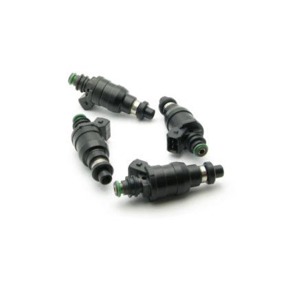 DeatschWerks Evo VIII/IX / 95-99 DSM 4G63T 1000cc Low Impedance Top Feed Injectors - Image 2