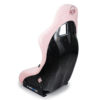 NRG FRP Bucket Seat Prisma Edition w/ Pearlized Back and Pink Alcantara (Medium) - Image 6