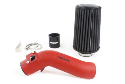 Perrin 18-21 Subaru STI Cold Air Intake - Red - Image 2