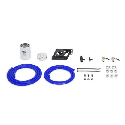 Mishimoto 08-10 Ford 6.4L Powerstroke Coolant Filtration Kit - Blue - Image 2