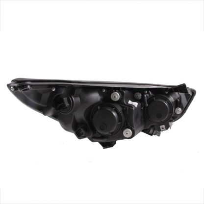 ANZO 2011-2013 Kia Sorento Projector Headlights w/ Halo Black (CCFL) - Image 4