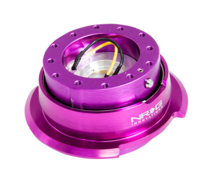 NRG Quick Release Kit Gen 2.8 - Purple Body / Purple Ring - Image 2