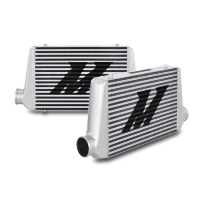 Mishimoto Universal Silver G Line Bar & Plate Intercooler Overall Size: 24.5x11.75x3 Core Size: 17.5 - Image 2