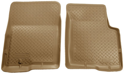 Husky Liners 04-08 Ford F-150 (Reg/Super/Super Crew)/Lincoln Mark LT Classic Style Tan Floor Liners - Image 2