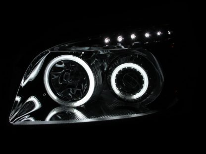 ANZO 2006-2008 Toyota Rav4 Projector Headlights w/ Halo Chrome (CCFL) - Image 2