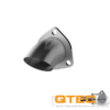 QTP 2.5in Bolt-On QTEC Adjustable Turn Down - Image 4
