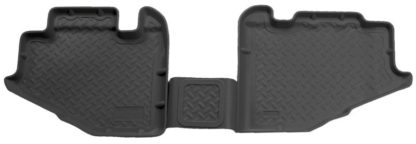 Husky Liners 97-05 Jeep Wrangler Classic Style 2nd Row Black Floor Liners - Image 2