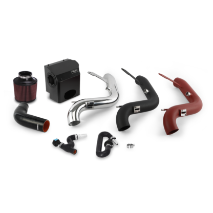 Mishimoto 2016 Ford Fiesta ST 1.6L Performance Air Intake Kit - Wrinkle Red - Image 3