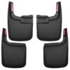 Husky Liners 2017 Ford F-250/F350 Custom-Molded Front and Rear Mud Guards - Image 3