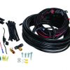 Air Lift Performance 3P (1/4 Air Line 5 Gal  Polished Aluminum Tank VIAIR 444C Comp)