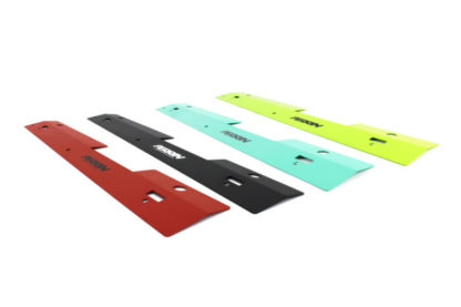 Perrin 02-07 Subaru Impreza Neon Yellow Radiator Shroud - Image 3