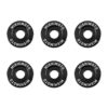 Mishimoto Large Fender Washer Kit (6pcs) - Black - Image 2