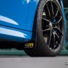 mountune / Rally Armor 13-18 Ford Focus ST Mud Flap Set - Yellow - Image 6