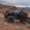 Fox 18-Up Jeep JL / 20-Up Gladiator 2.0 Factory Series Gen2 2.0in. Trvl 10in Ext Front Bump Stop IFP - Image 2