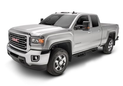 N-Fab Podium LG 2019 Chevy/GMC 1500 Crew Cab - Cab Length - Tex. Black - 3in - Image 10