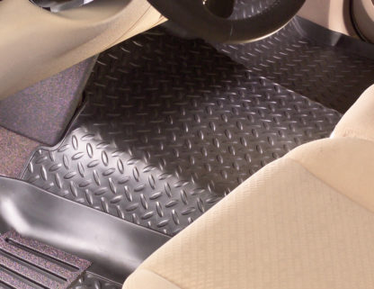 Husky Liners 98-01 Dodge Ram 1500/2500/3500 Club Cab Classic Style Center Hump Black Floor Liner - Image 5