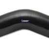 Vibrant 4 Ply Reinforced Silicone Elbow Connector - 2in I.D. - 45 deg. Elbow (BLACK) - Image 2