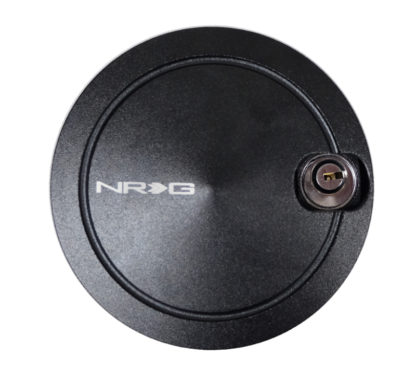 NRG Quick Lock V2 w/Free Spin - Black (Will Not Work w/Thin Version QR or Quick Tilt System) - Image 2