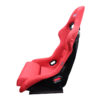NRG FRP Bucket Seat (Red Cloth) - Large - Image 4