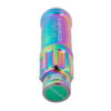 NRG 700 Series M12 X 1.25 Steel Lug Nut w/Dust Cap Cover Set 21 Pc w/Locks & Lock Socket - Neochrome - Image 9