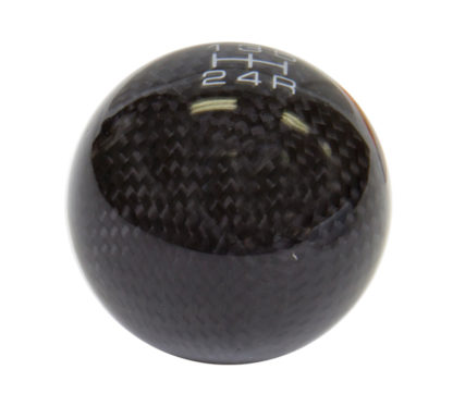 NRG Universal Ball Style Shift Knob - Heavy Weight 480G / 1.1Lbs. - Carbon Fiber (5 Speed) - Image 2