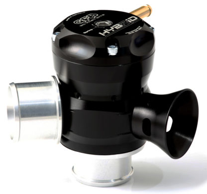 GFB HYBRID TMS Dual Port (33mm Inlet/Outlet) Mitsubishi EVO I-X - Image 2
