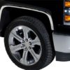 Putco 14-15 Chevy Silverado LD - Full Stainless Steel Fender Trim