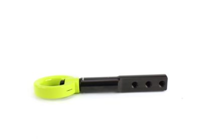 Perrin Tow Hook Kit - 10th Gen Honda Civic SI/Type-R/Hatchback - Neon Yellow - Image 2
