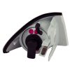 ANZO Corner Lights 1999-2001 BMW 3 Series E46 Euro Corner Lights Chrome w/ Amber Reflector - Image 3