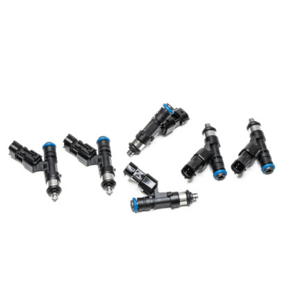 DeatschWerks 02-14 WRX / 07-15 STi / 07-12 LGT EJ20/EJ25 650cc Top Feed Injectors - Set of 4 - Image 2