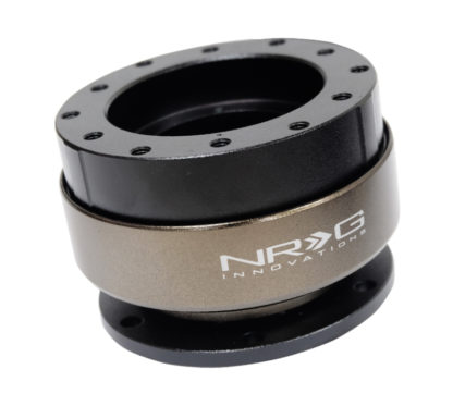 NRG Quick Release Gen 2.0 - Black Body / Chrome Ring SFI Spec 42.1 - Image 5