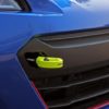 Perrin Tow Hook Kit - Front 2018+ Subaru WRX/STI - Neon Yellow - Image 9