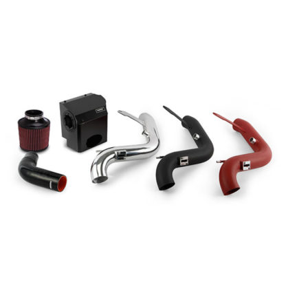 Mishimoto 14-15 Ford Fiesta ST 1.6L Performance Air Intake Kit - Wrinkle Red - Image 2