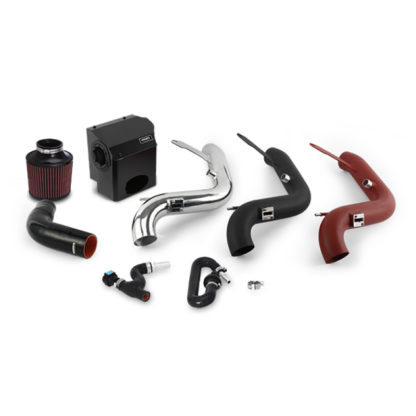 Mishimoto 2016 Ford Fiesta ST 1.6L Performance Air Intake Kit - Wrinkle Red - Image 5