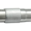 Vibrant T304 SS Slip Joint Adapter for 3in OD Tubing (3 piece assembly) - Image 2
