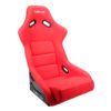 NRG FRP Bucket Seat (Red Cloth) - Large - Image 10