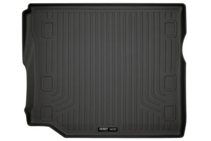 Husky Liners 2018 Jeep Wrangler Unlimited (w/Subwoofer) WeatherBeater Black Rear Cargo Liner - Image 2